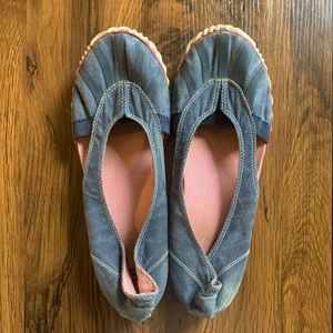 Sorel boat shoes women’s size 10